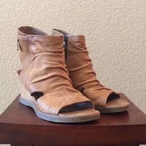 Miz Mooz Wedge Sandal